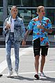 hailey baldwin wears denim outfit to church with justin bieber 22