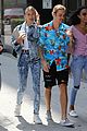 hailey baldwin wears denim outfit to church with justin bieber 24