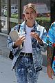 hailey baldwin wears denim outfit to church with justin bieber 27