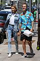 hailey baldwin wears denim outfit to church with justin bieber 33