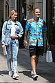 hailey baldwin wears denim outfit to church with justin bieber 38