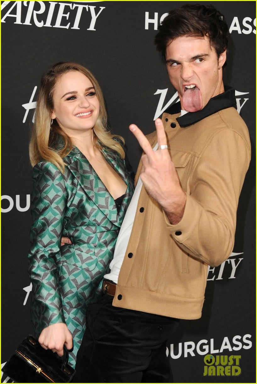 Joey King and Jacob Elordi at Variety's Power of Young Hollywood