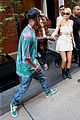 kylie jenner gives travis scott a kiss goodbye in nyc 01