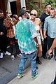 kylie jenner gives travis scott a kiss goodbye in nyc 08