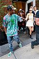 kylie jenner gives travis scott a kiss goodbye in nyc 12