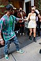 kylie jenner gives travis scott a kiss goodbye in nyc 13