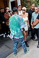 kylie jenner gives travis scott a kiss goodbye in nyc 17