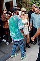 kylie jenner gives travis scott a kiss goodbye in nyc 18