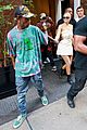 kylie jenner gives travis scott a kiss goodbye in nyc 24