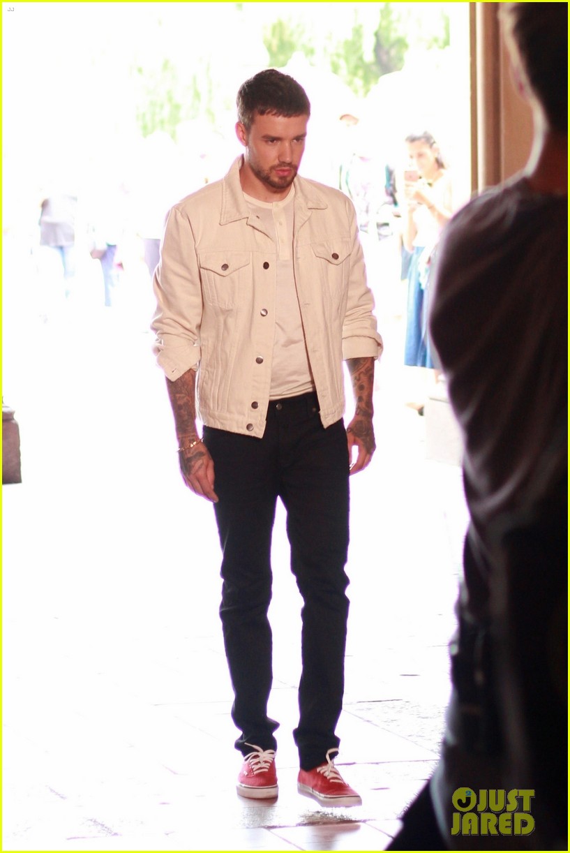 liam payne films music video in nyc 01