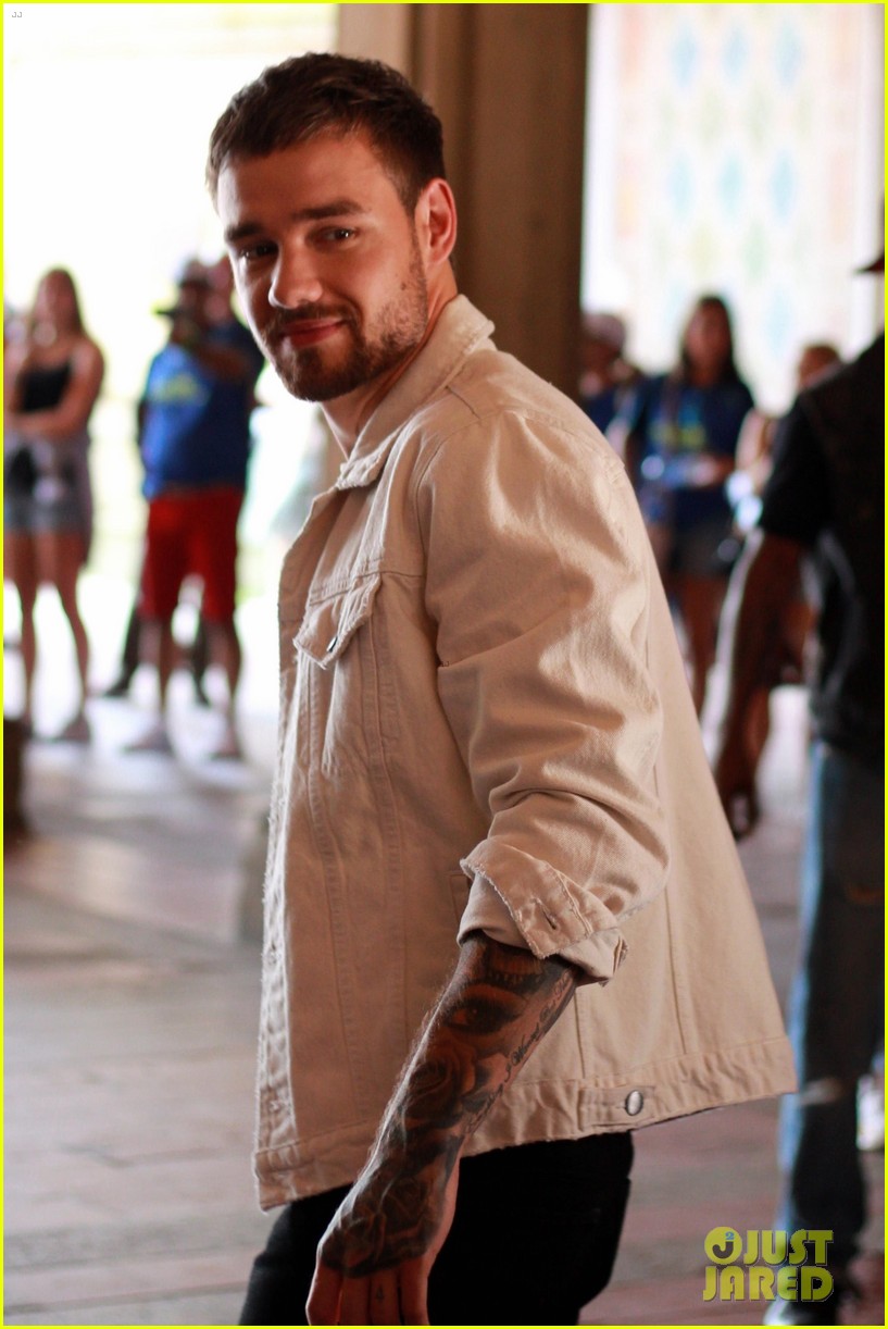 liam payne films music video in nyc 02