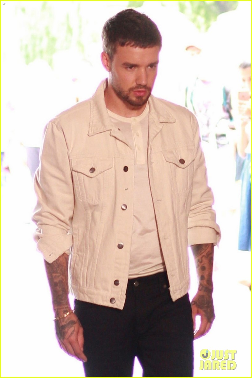 liam payne films music video in nyc 04