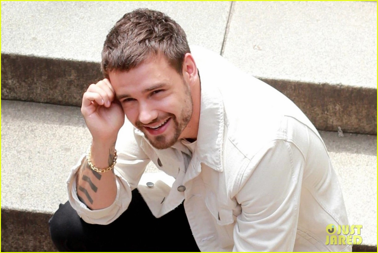 liam payne films music video in nyc 05