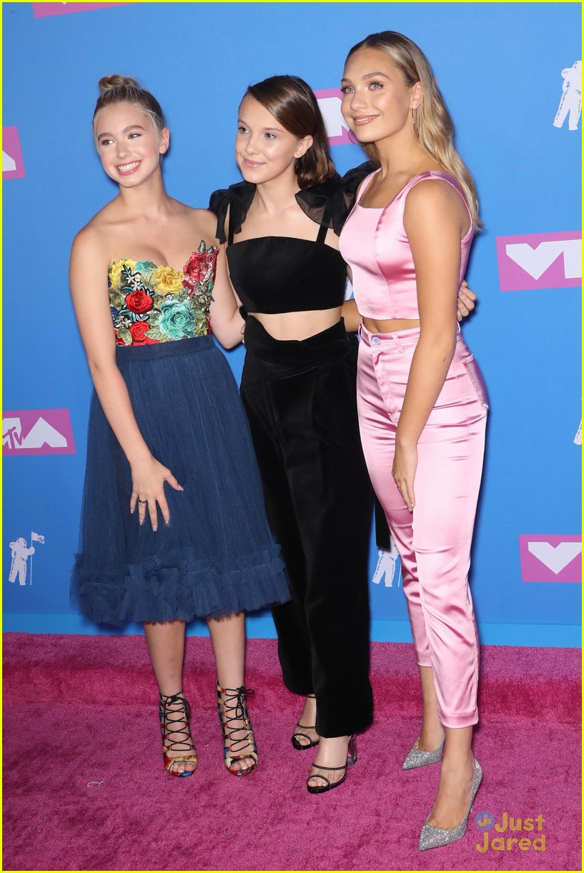 Maddie Ziegler & Lilia Buckingham Were Millie Bobby Brown's Dates to ...