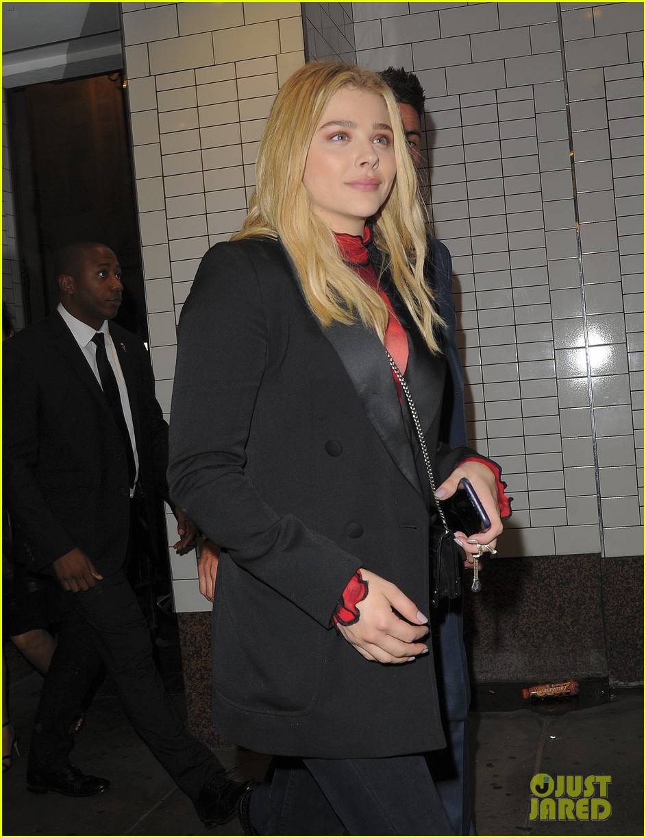 chloe moretz looks chic at sexy fish after miseducation of cameron post screening 03