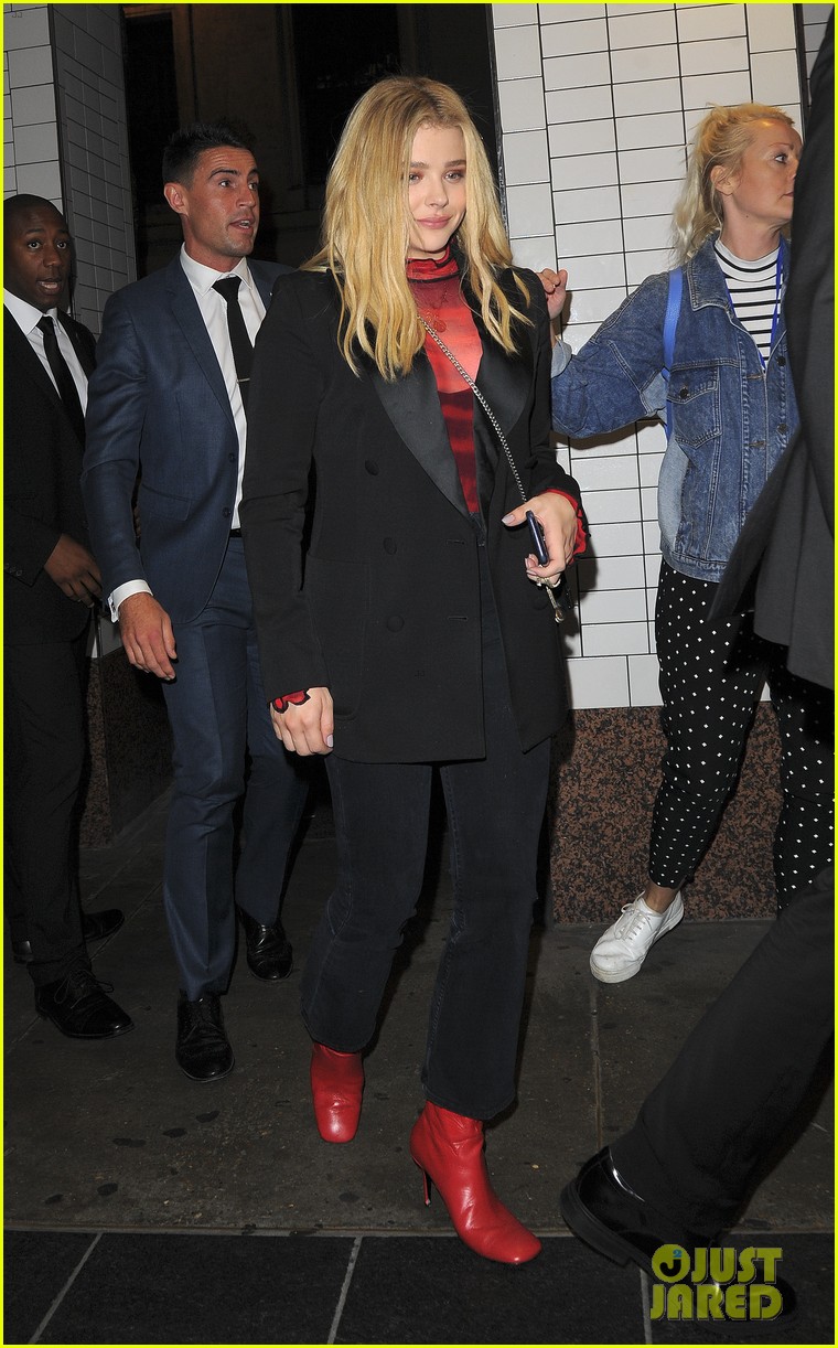 chloe moretz looks chic at sexy fish after miseducation of cameron post screening 09