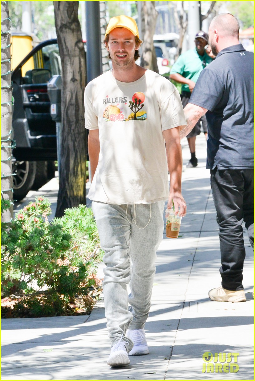 patrick schwarzenegger steps out for solo lunch at sugarfish 09