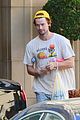 patrick schwarzenegger steps out for solo lunch at sugarfish 02