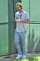 patrick schwarzenegger steps out for solo lunch at sugarfish 03
