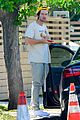 patrick schwarzenegger steps out for solo lunch at sugarfish 05
