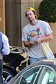 patrick schwarzenegger steps out for solo lunch at sugarfish 08