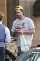 patrick schwarzenegger steps out for solo lunch at sugarfish 10