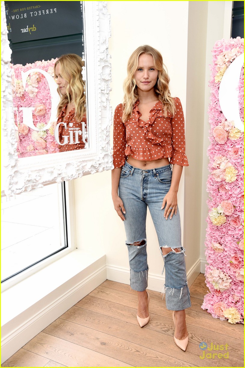sailor brinkley cook who girl event nyc 14