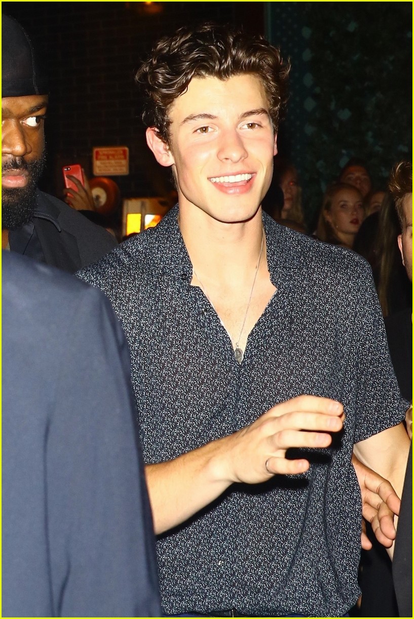 shawn mendes vmas after party august 2018 01