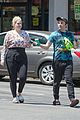 meghan trainor fiance daryl sabara wear matching outfits for cryotherapy session 05