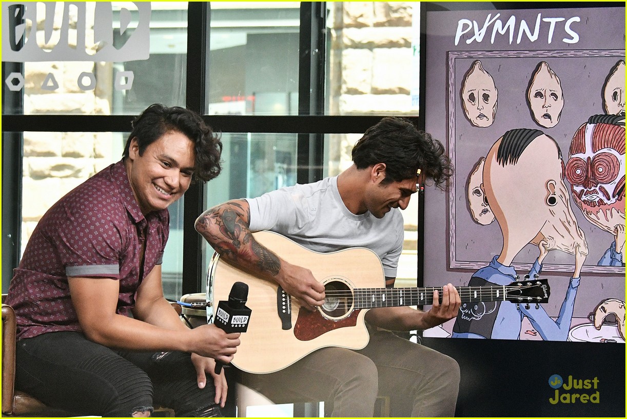 tyler posey pvmnts build appearance nyc 10