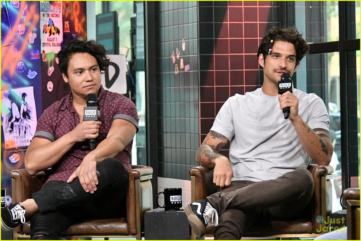 tyler posey pvmnts build appearance nyc 11