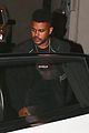 bella hadid the weeknd step out for dinner date in beverly hills 03