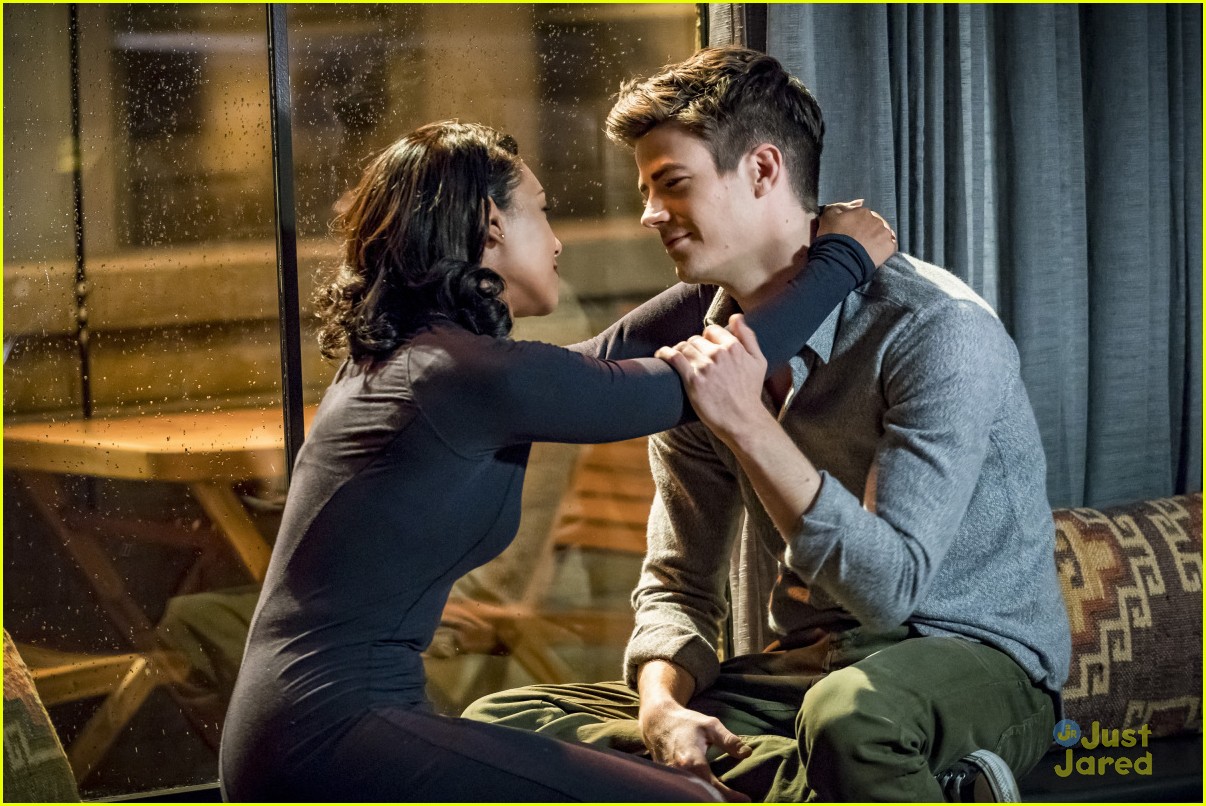Candice Patton And Grant Gustin Open Up About Westallens Iconic