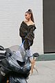 ariana grande walks her dogs in nyc 05