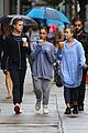 ariana grande friends get drenched rain storm 15