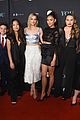 penn badgley elizabeth lail and shay mitchell look stylish at you series premiere 26