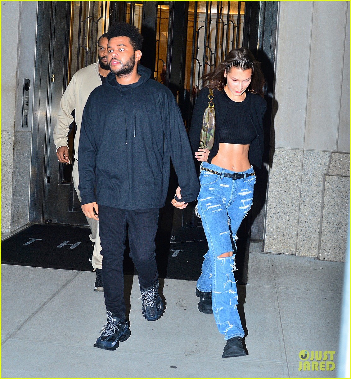 bella hadid the weeknd couple up in paris 01