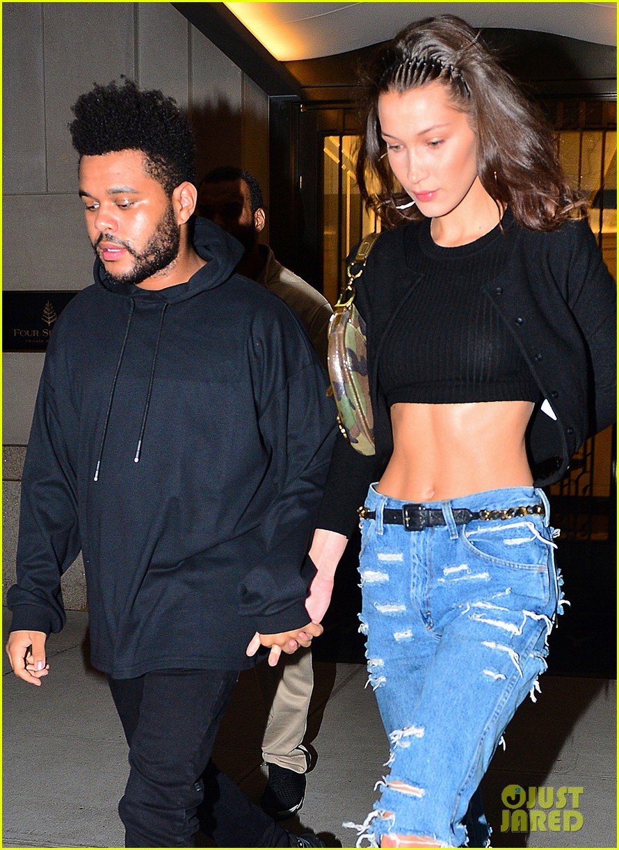 bella hadid the weeknd couple up in paris 03