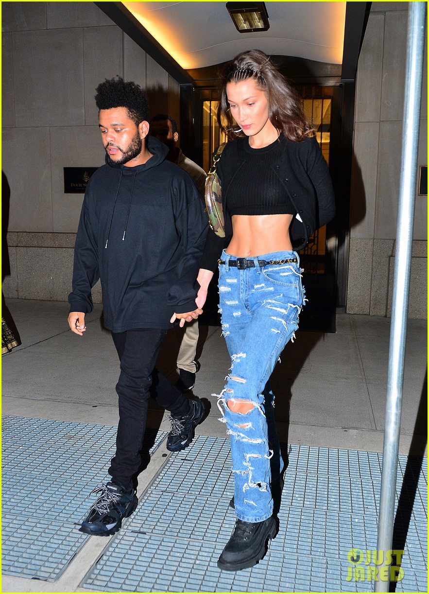 bella hadid the weeknd couple up in paris 05