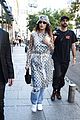 bella hadid wows in pink gown while stepping out during paris fashion week 06
