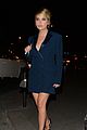 ashley benson dons chic blazer dress while stepping out during paris fashion week06