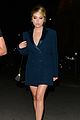ashley benson dons chic blazer dress while stepping out during paris fashion week08