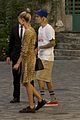 justin bieber and hailey baldwin step out in milan during fashion week 01