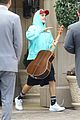 justin bieber steps out with his guitar in beverly hills 04