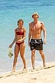 cody simpson hits the beach with girlfriend clair wuestenberg 05