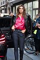 cindy crawford and kaia gerber show off their paris fashion week street styles01