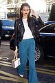 cindy crawford and kaia gerber show off their paris fashion week street styles05