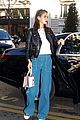 cindy crawford and kaia gerber show off their paris fashion week street styles07