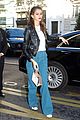 cindy crawford and kaia gerber show off their paris fashion week street styles08