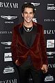 cameron dallas and austin mahone suit up for harpers bazaar icons gala 05